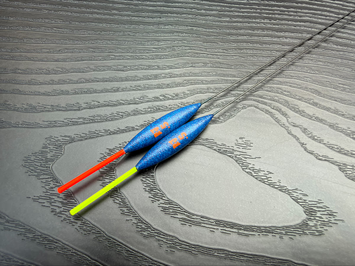 RJ Silver Carbon Slim float